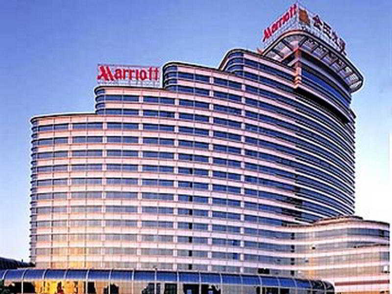 Beijing Marriott Hotel West Exteriör bild